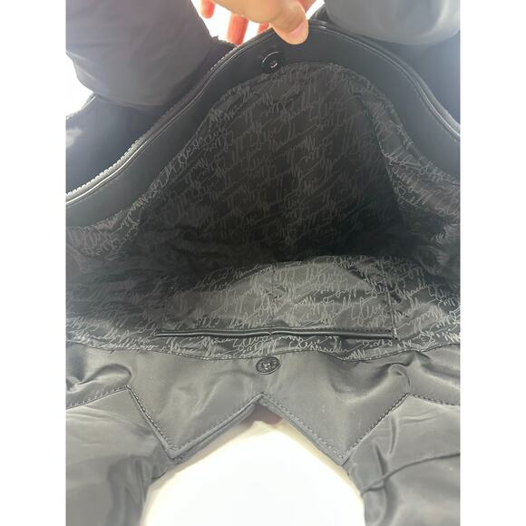 Steve Madden Designer Purse Black Quilted - Luxury Collection - NWT - Picture 6 of 6